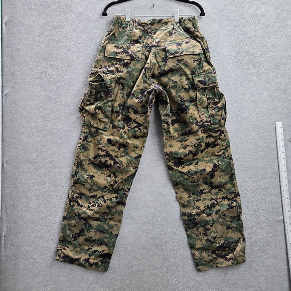 Propper Men Pants SMALL SHORT Green Cotton Nylon Cargo Camouflage Ripstop - Picture 11 of 11